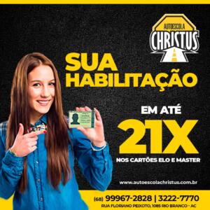 Auto escola Christus