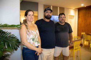 Membros do Movimento "Viva Centro Brasiléia"