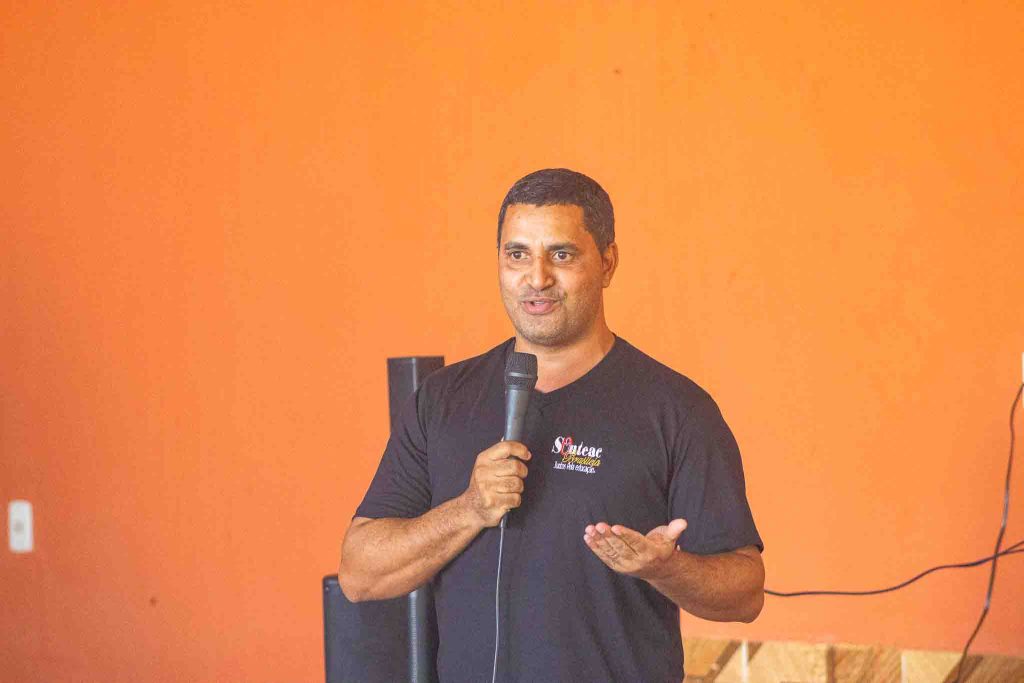 Presidente do Sinteac/Brasiléia: José Almeida