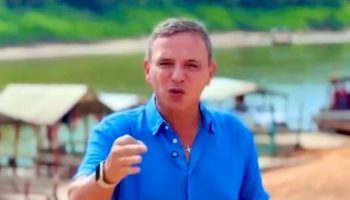 Senador Marcio Bittar Às Margens do Rio Juruá