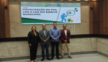 Ari Mendes, Antônio Rosciclei e Girlene reforçam compromisso com transparência e responsabilidade fiscal.